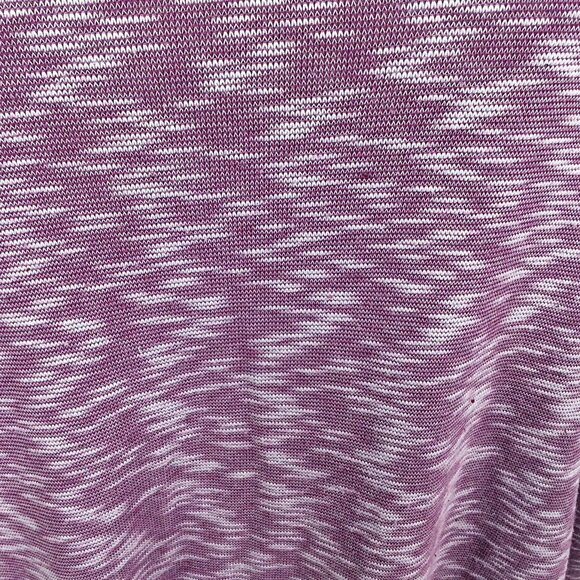 Eddie Bauer Travex Top Womens Size 2XL Mulberry Raglan Sleeve Travel - Picture 6 of 9